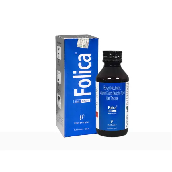 Folica Hair Tincture with Benzyl Nicotinate, Vitamin K & Salicylic Acid